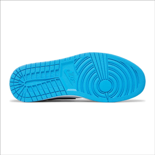 Jordan 1 Retro Low OG Black Dark Powder Blue