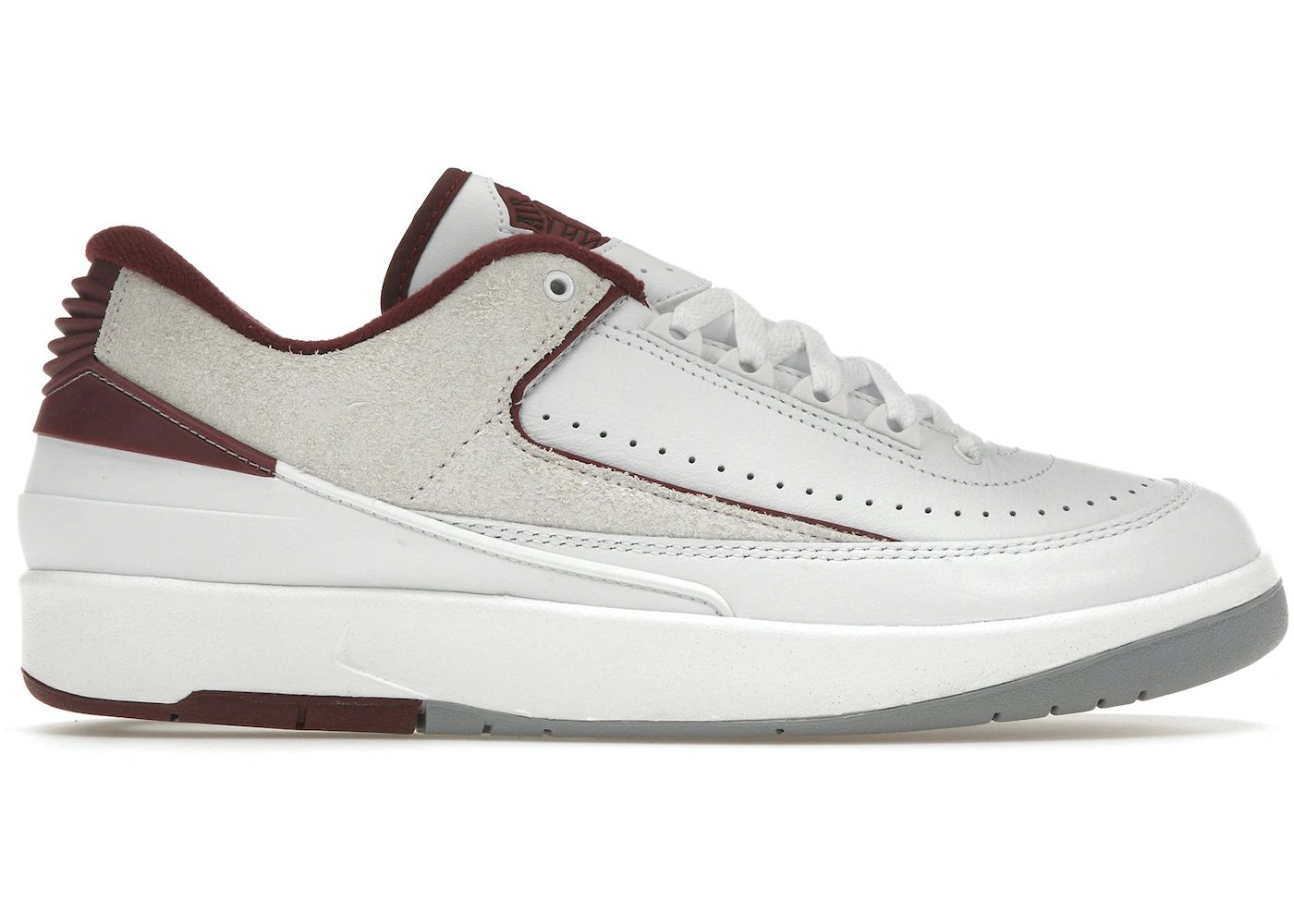 Jordan 2 Retro Low Cherrywood