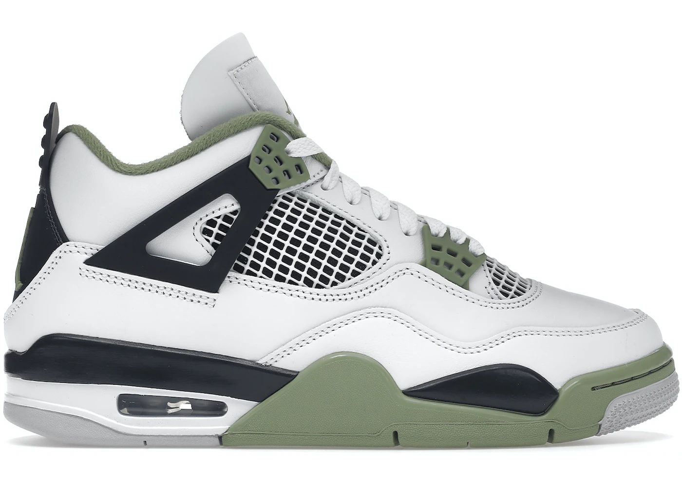 Jordan 4 Retro Seafoam (Women's)