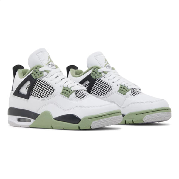 Jordan 4 Retro Seafoam (Women's)