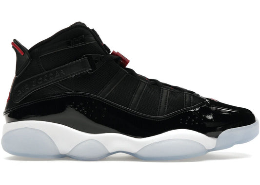 Jordan 6 Rings Black Gym Red
