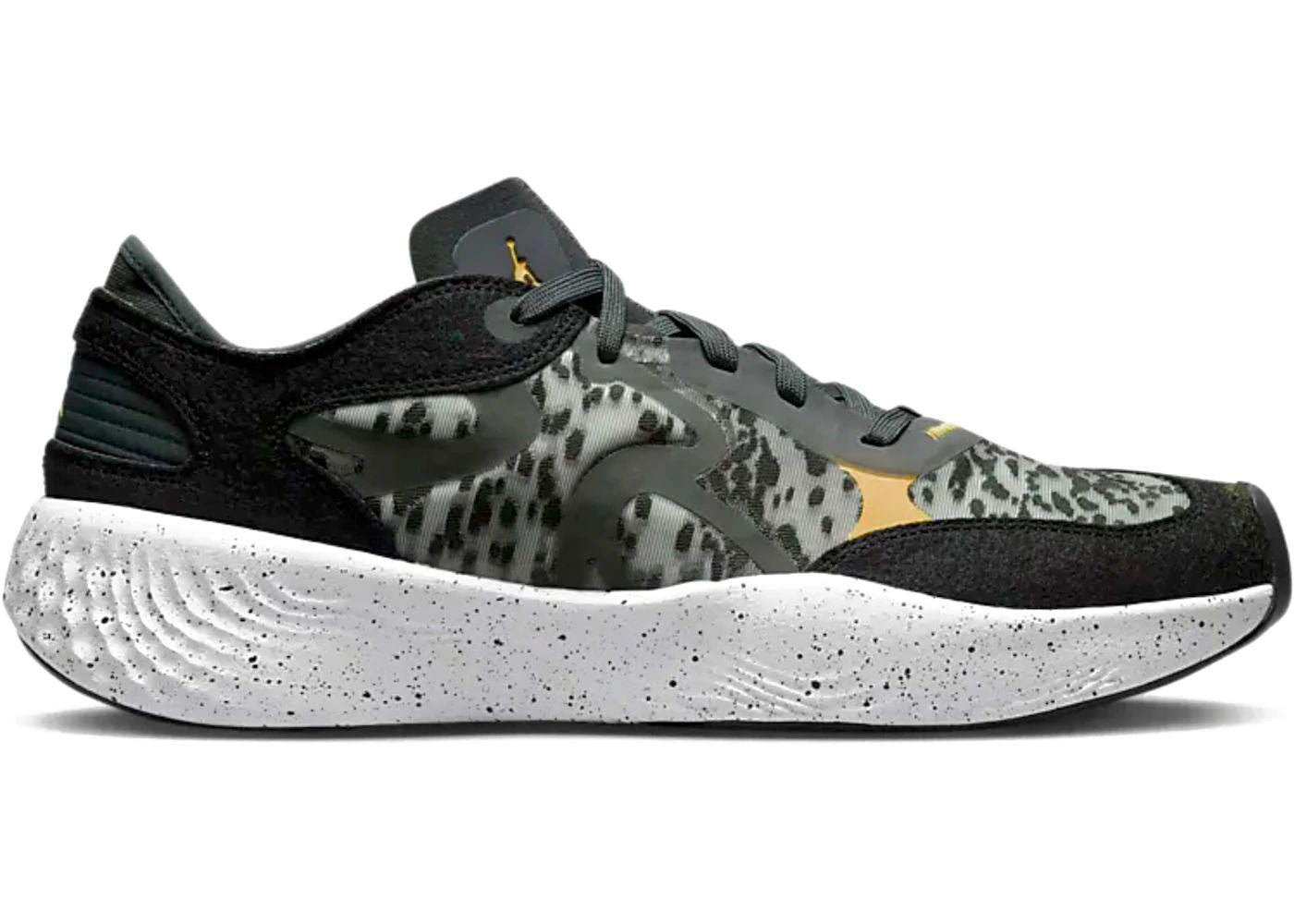 Jordan Delta 3 Low Anthracite Tour Yellow