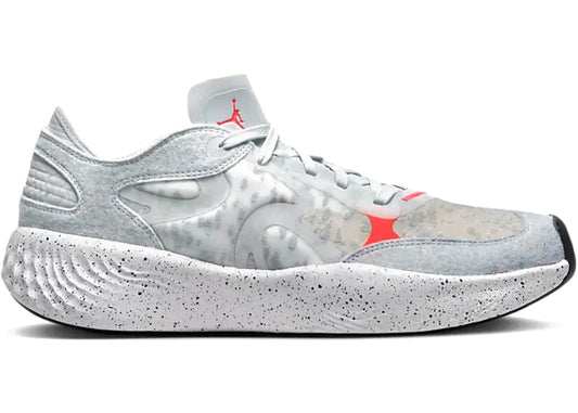Jordan Delta 3 Low Pure Platinum Infra Red