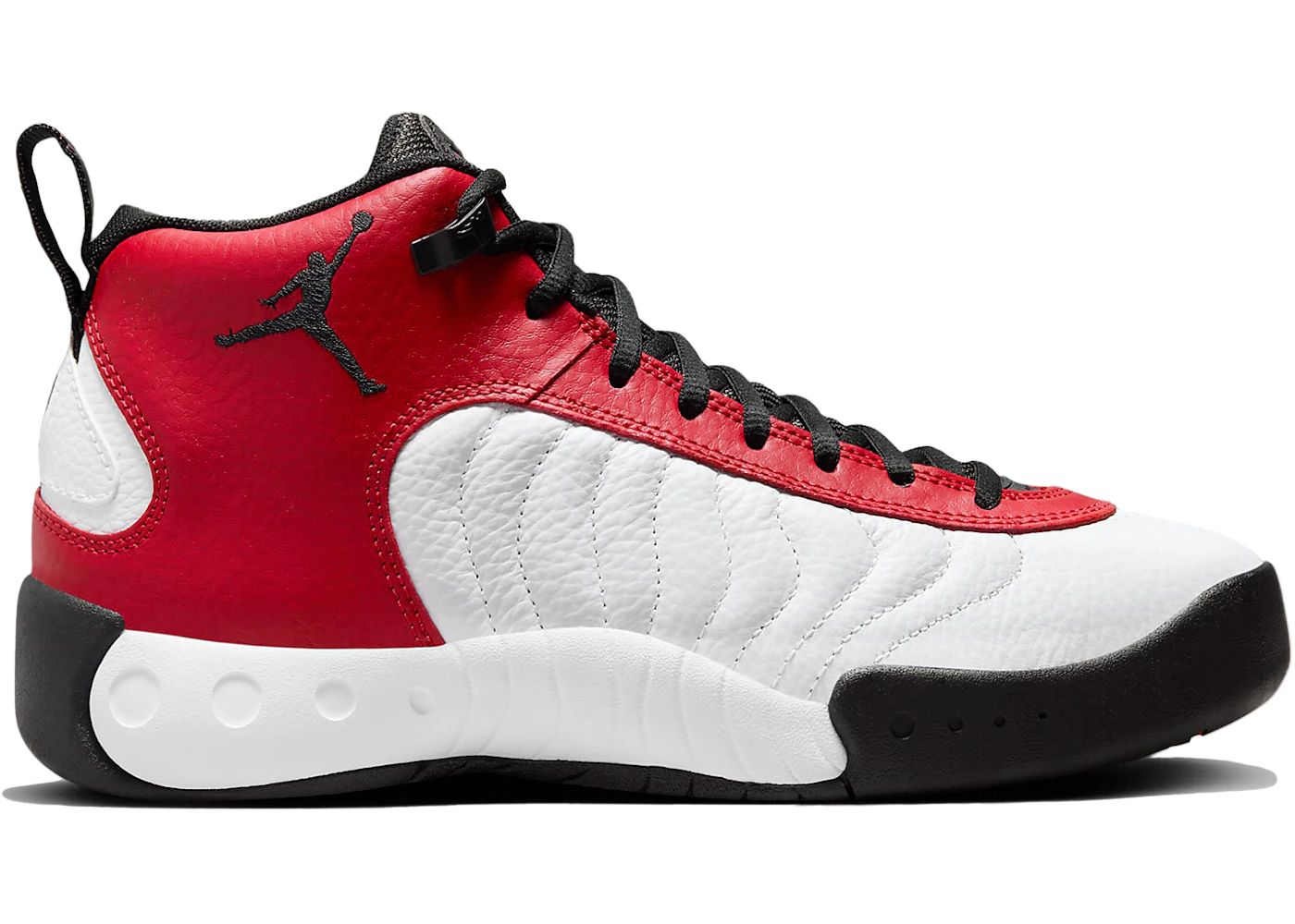 Jordan Jumpman Pro White Varsity Red