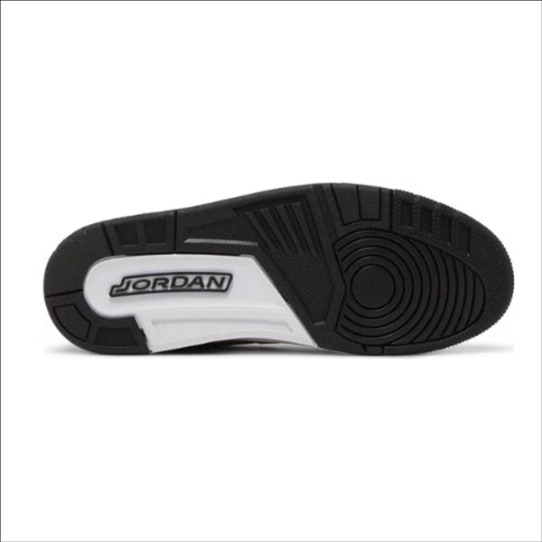 Jordan Legacy 312 Low Black Metallic Gold