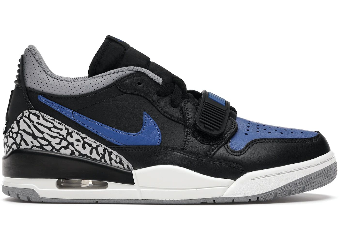 Jordan Legacy 312 Low Black Royal