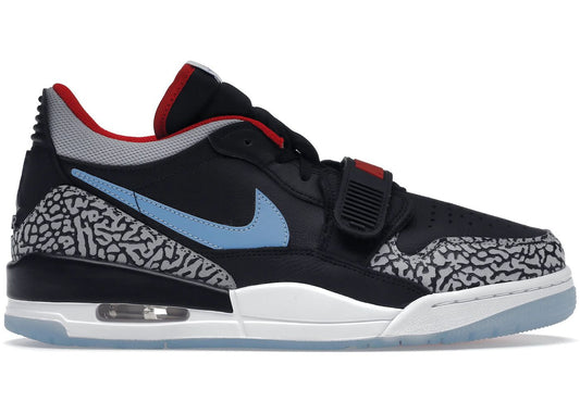 Jordan Legacy 312 Low Black Valor Blue