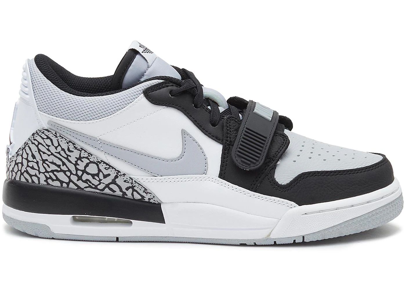 Jordan Legacy 312 Low White Black Grey (GS)