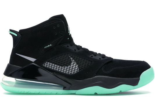 Jordan Mars 270 Black Green Glow