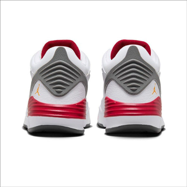 Jordan Max Aura 5 White Cardinal Red
