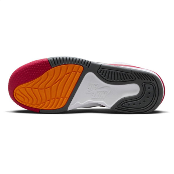Jordan Max Aura 5 White Cardinal Red