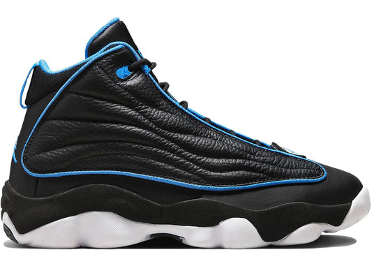 Jordan Pro Strong Black University Blue
