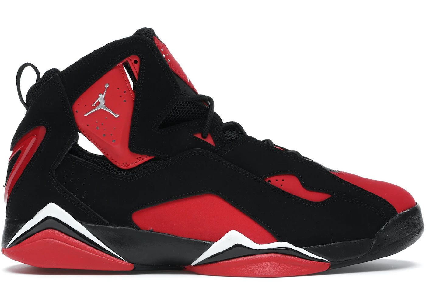 Jordan True Flight Black Red