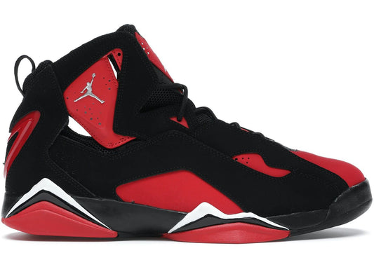 Jordan True Flight Black Red