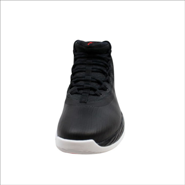 Jordan Ultra Fly 2 Black/Metallic Silver-Gym Red