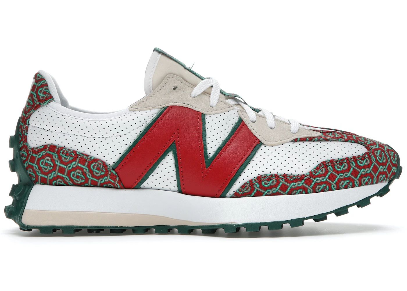 New Balance 327 Casablanca Red Monogram