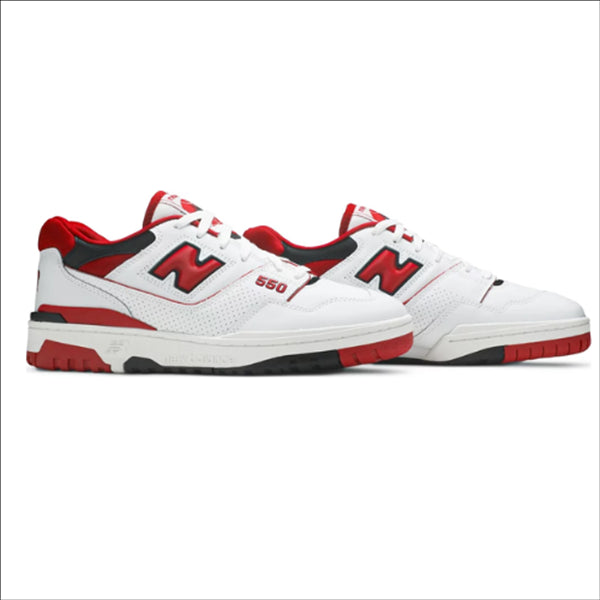 New Balance 550 White Red