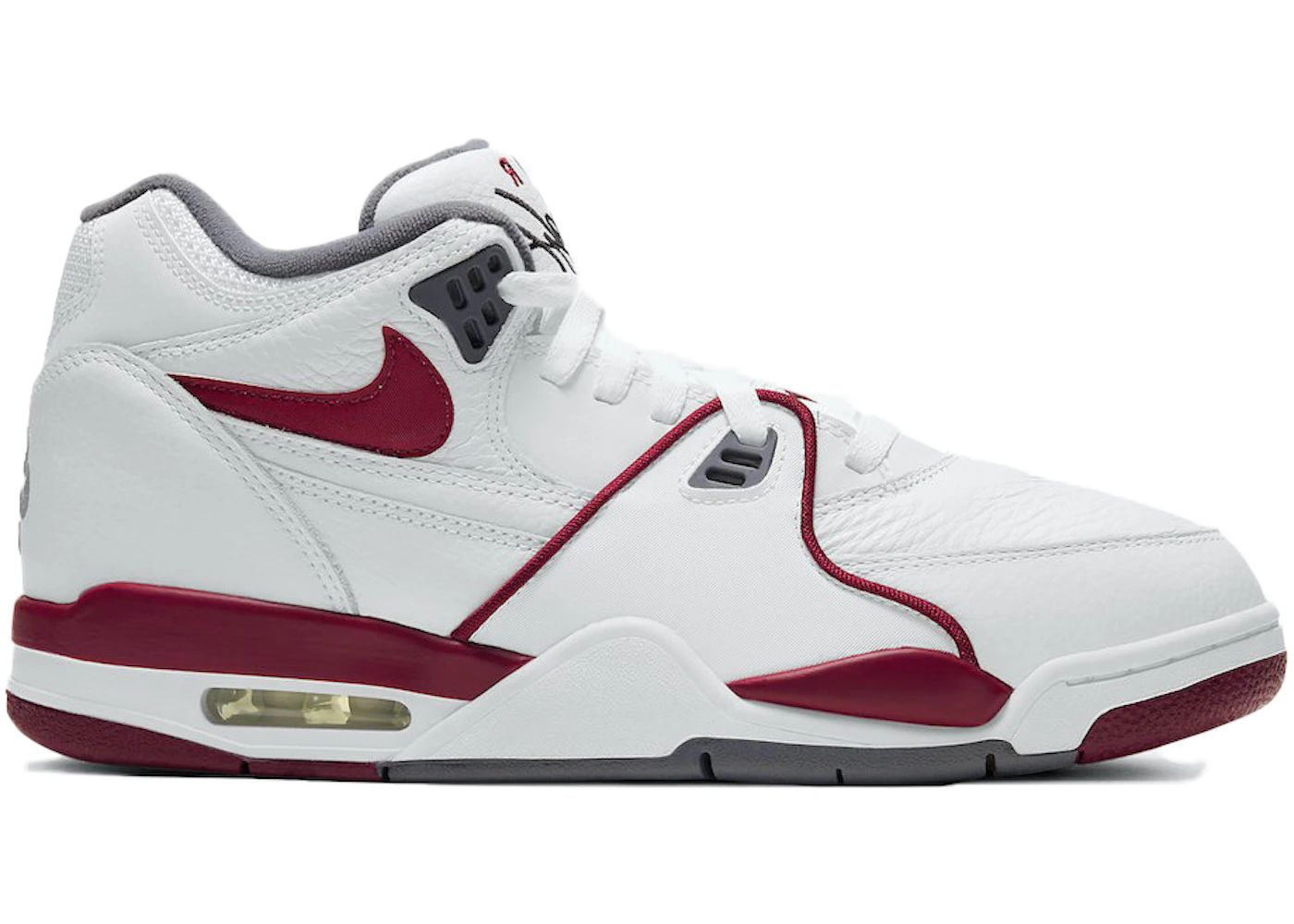 Nike Air Flight 89 White Team Red