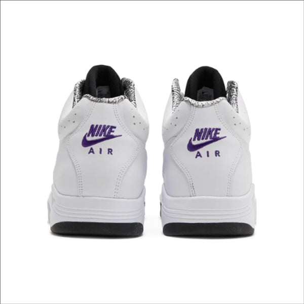 Nike Air Flight Lite II Mid White Black (2021)