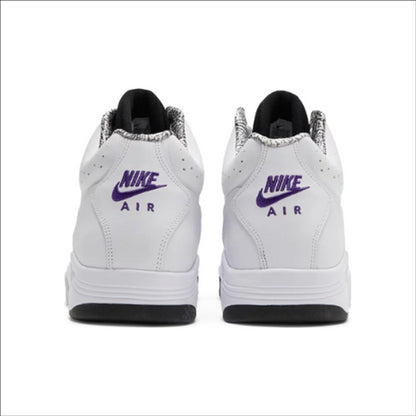 Nike Air Flight Lite II Mid White Black (2021)