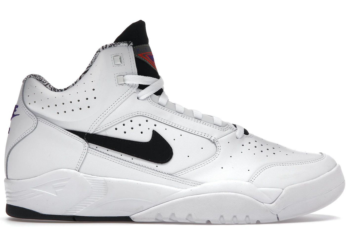 Nike Air Flight Lite II Mid White Black (2021)