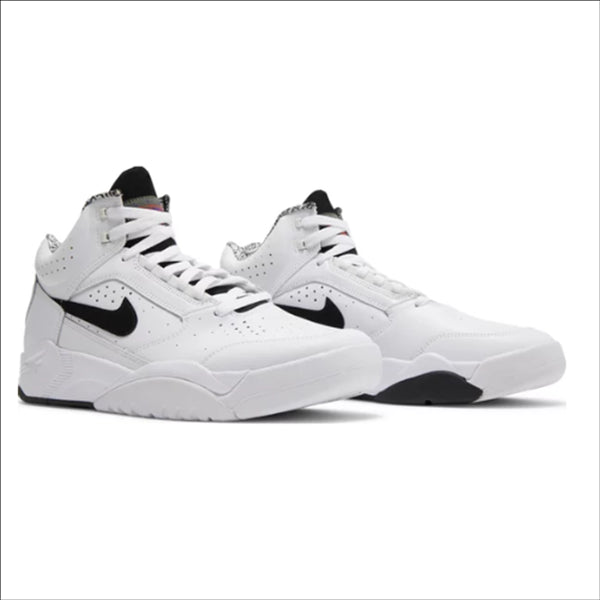 Nike Air Flight Lite II Mid White Black (2021)