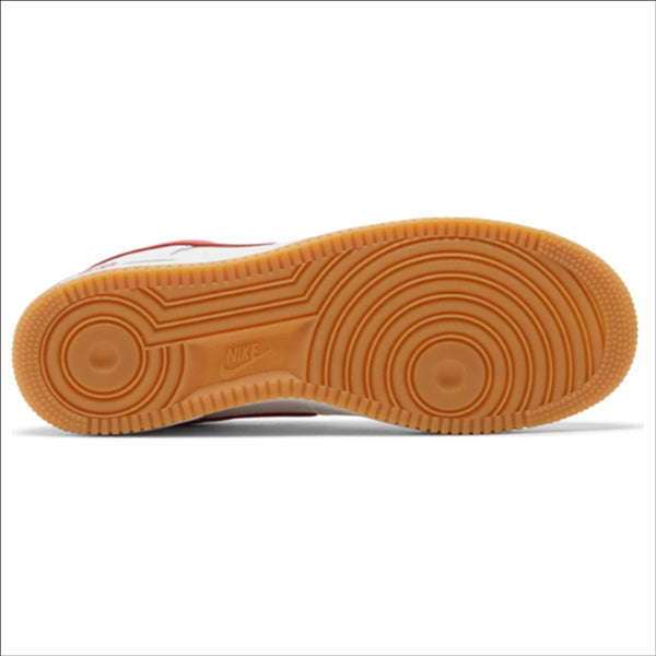 Nike Air Force 1 '07 Low Color of the Month University Red Gum