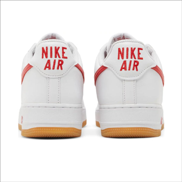 Nike Air Force 1 '07 Low Color of the Month University Red Gum