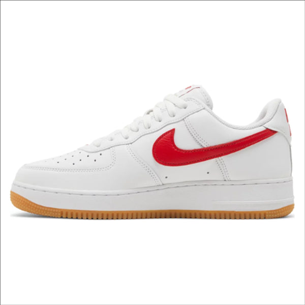 Nike Air Force 1 '07 Low Color of the Month University Red Gum