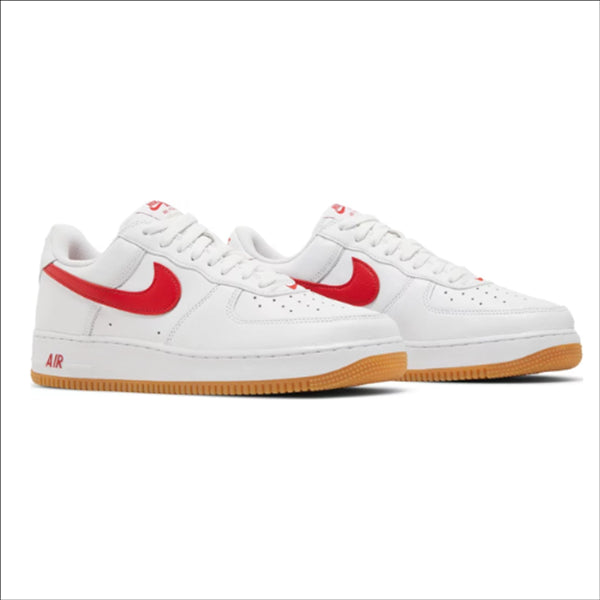 Nike Air Force 1 '07 Low Color of the Month University Red Gum