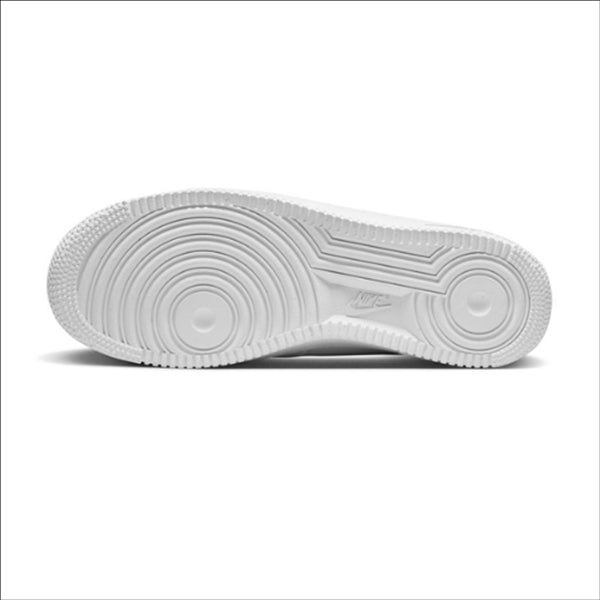 Nike Air Force 1 Low '07 Spray Paint Swoosh White Black Grey