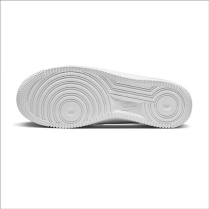 Nike Air Force 1 Low '07 Spray Paint Swoosh White Black Grey