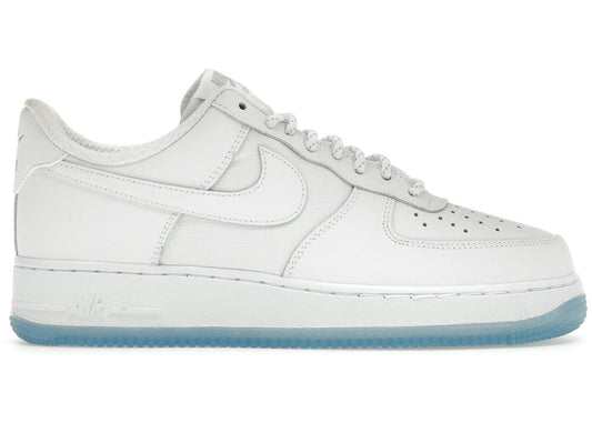 Nike Air Force 1 Low '07 White Ice Blue Sole