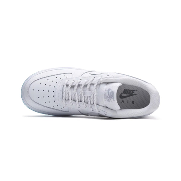 Nike Air Force 1 Low '07 White Ice Blue Sole