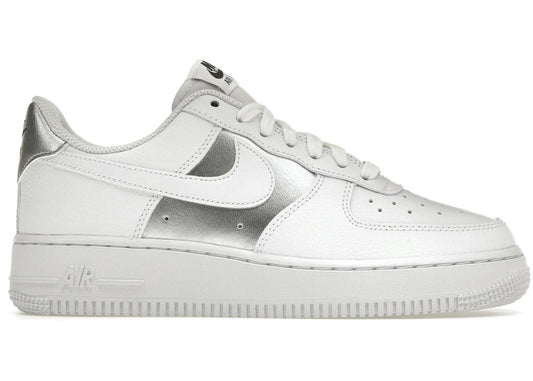 Nike Air Force 1 Low '07 White Metallic Silver (2022) (Women's)