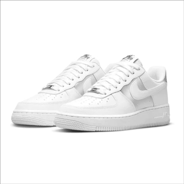 Nike Air Force 1 Low '07 White Metallic Silver (2022) (Women's)