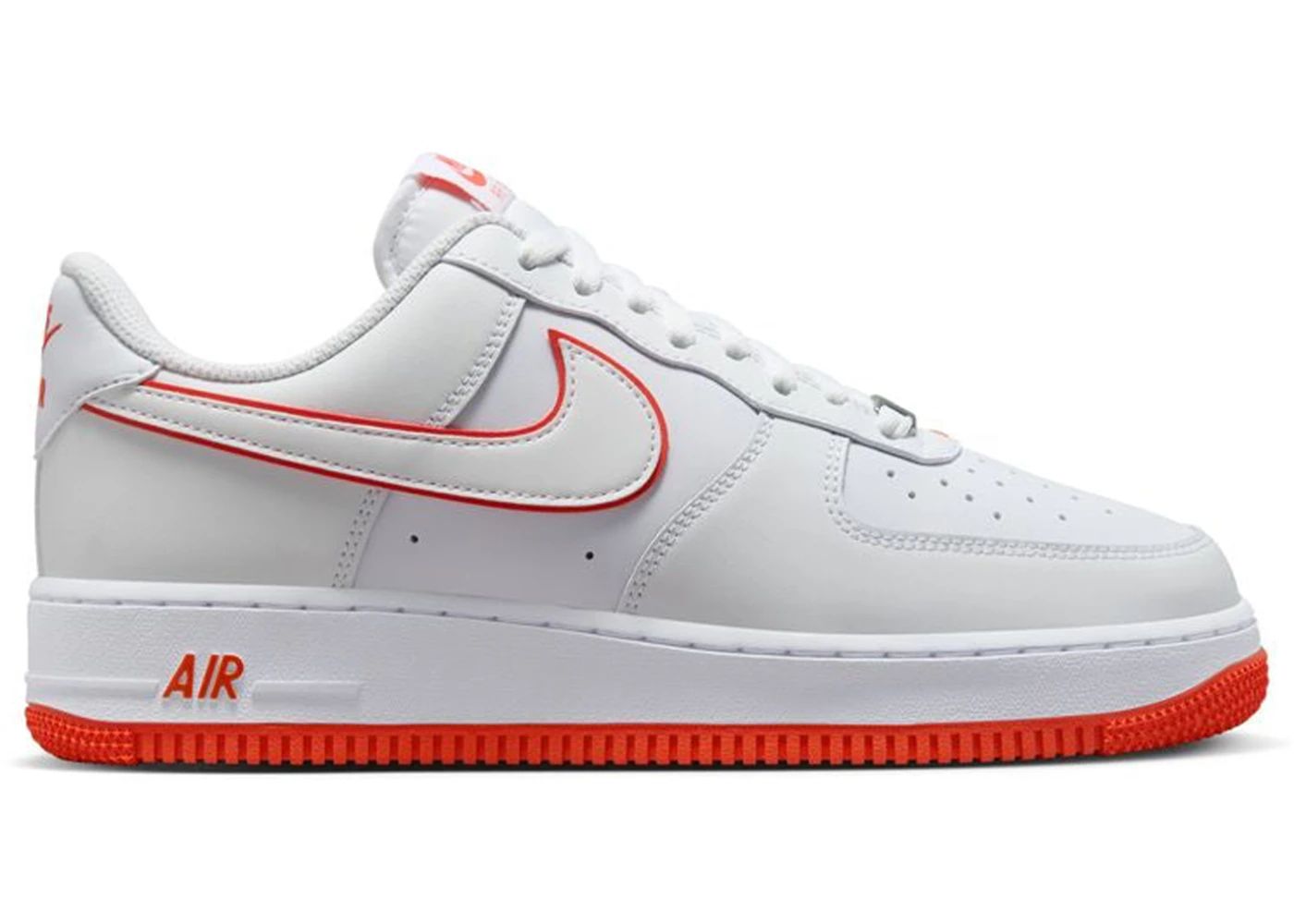 Nike Air Force 1 Low '07 White Picante Red