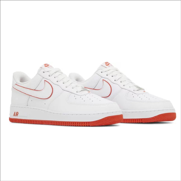 Nike Air Force 1 Low '07 White Picante Red