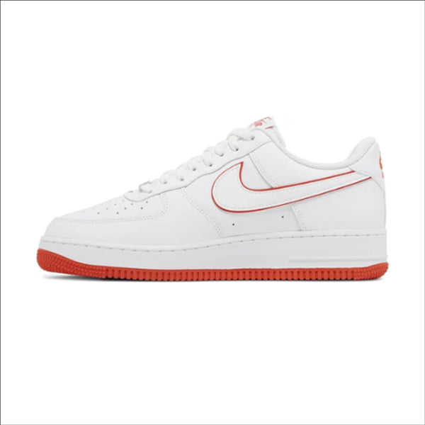 Nike Air Force 1 Low '07 White Picante Red