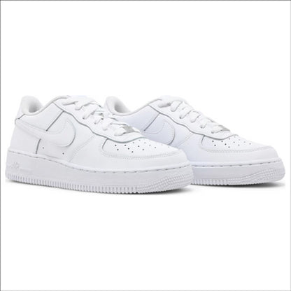 Nike Air Force 1 Low LE Triple White (GS)