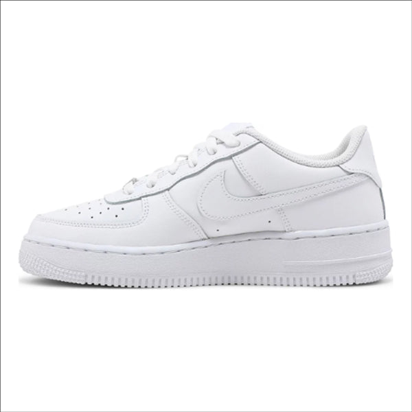 Nike Air Force 1 Low LE Triple White (GS)