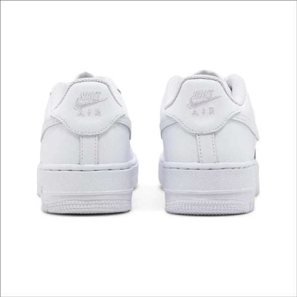 Nike Air Force 1 Low LE Triple White (GS)