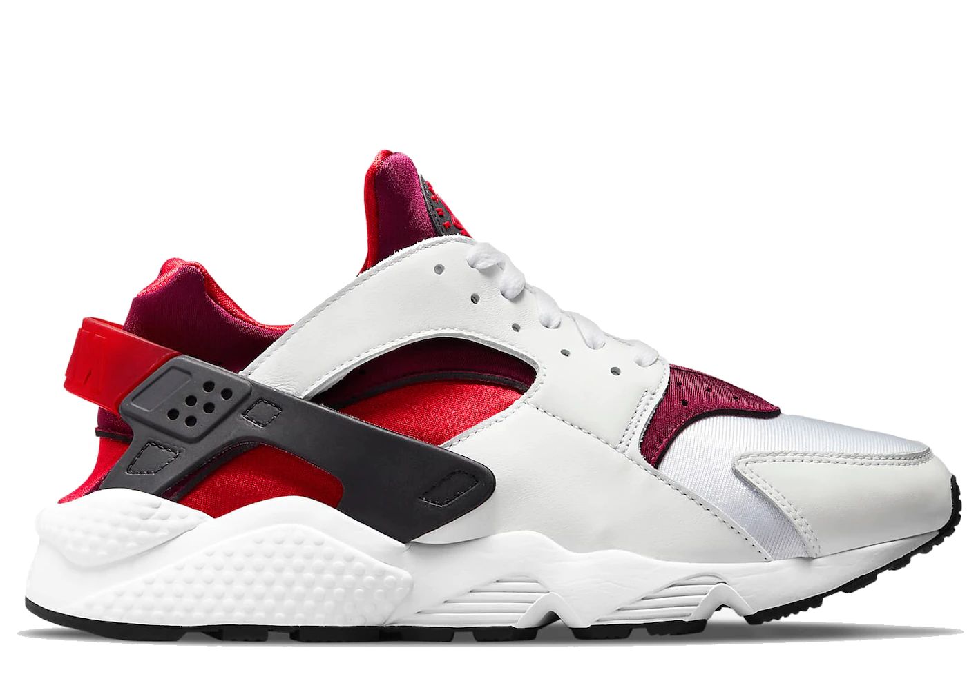 Nike Air Huarache White Red Oxide