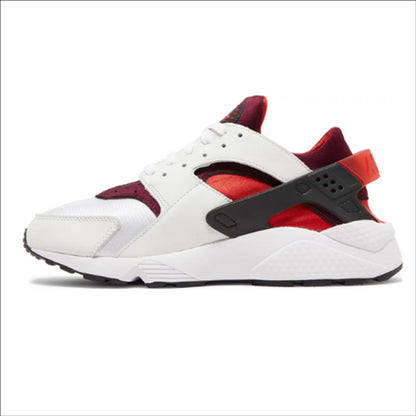 Nike Air Huarache White Red Oxide