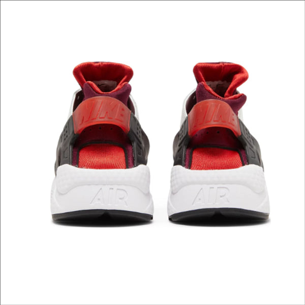 Nike Air Huarache White Red Oxide