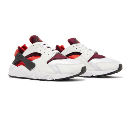 Nike Air Huarache White Red Oxide