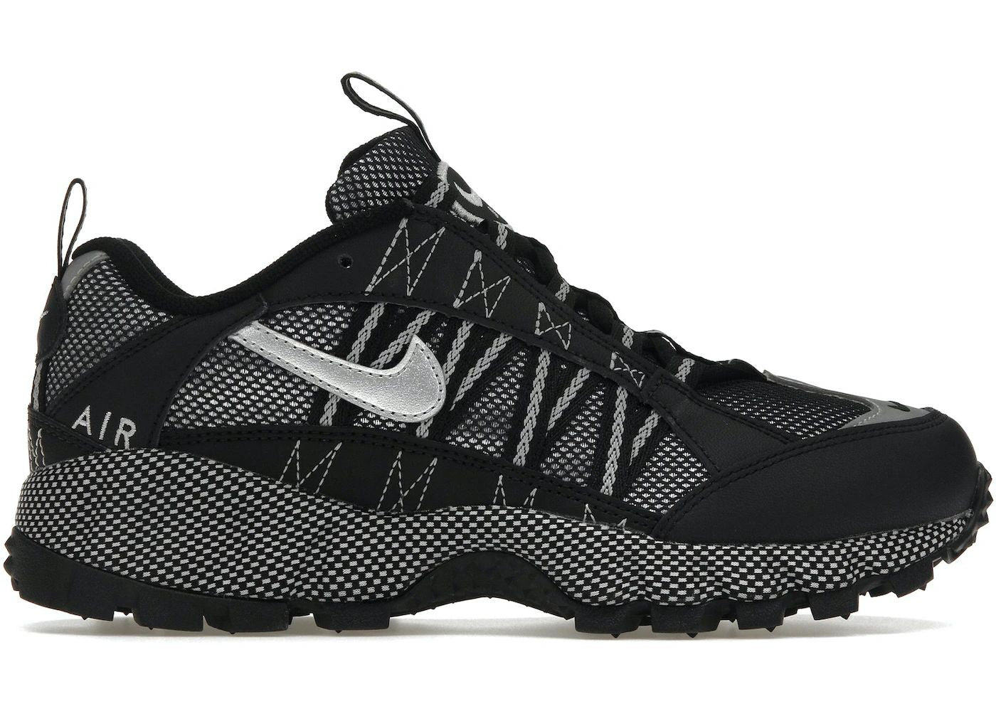 Nike Air Humara QS Black Metallic Silver