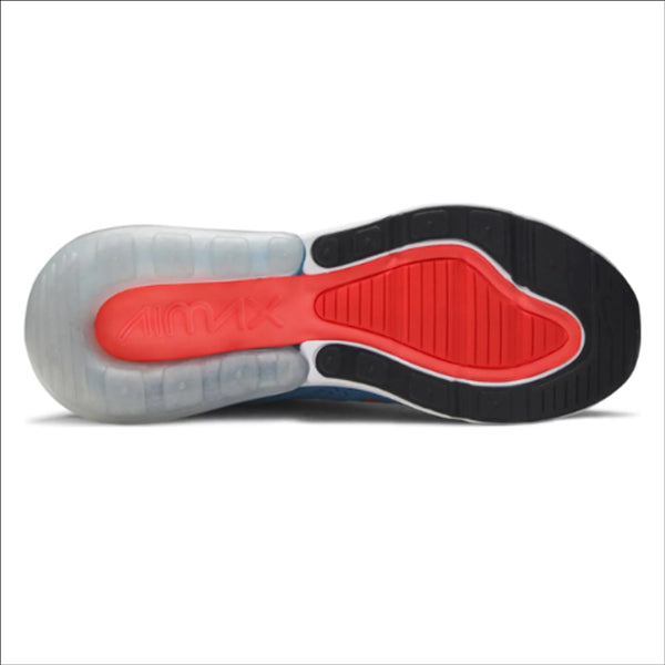 Nike Air Max 270 Flyknit Laser Orange Blue Orbit