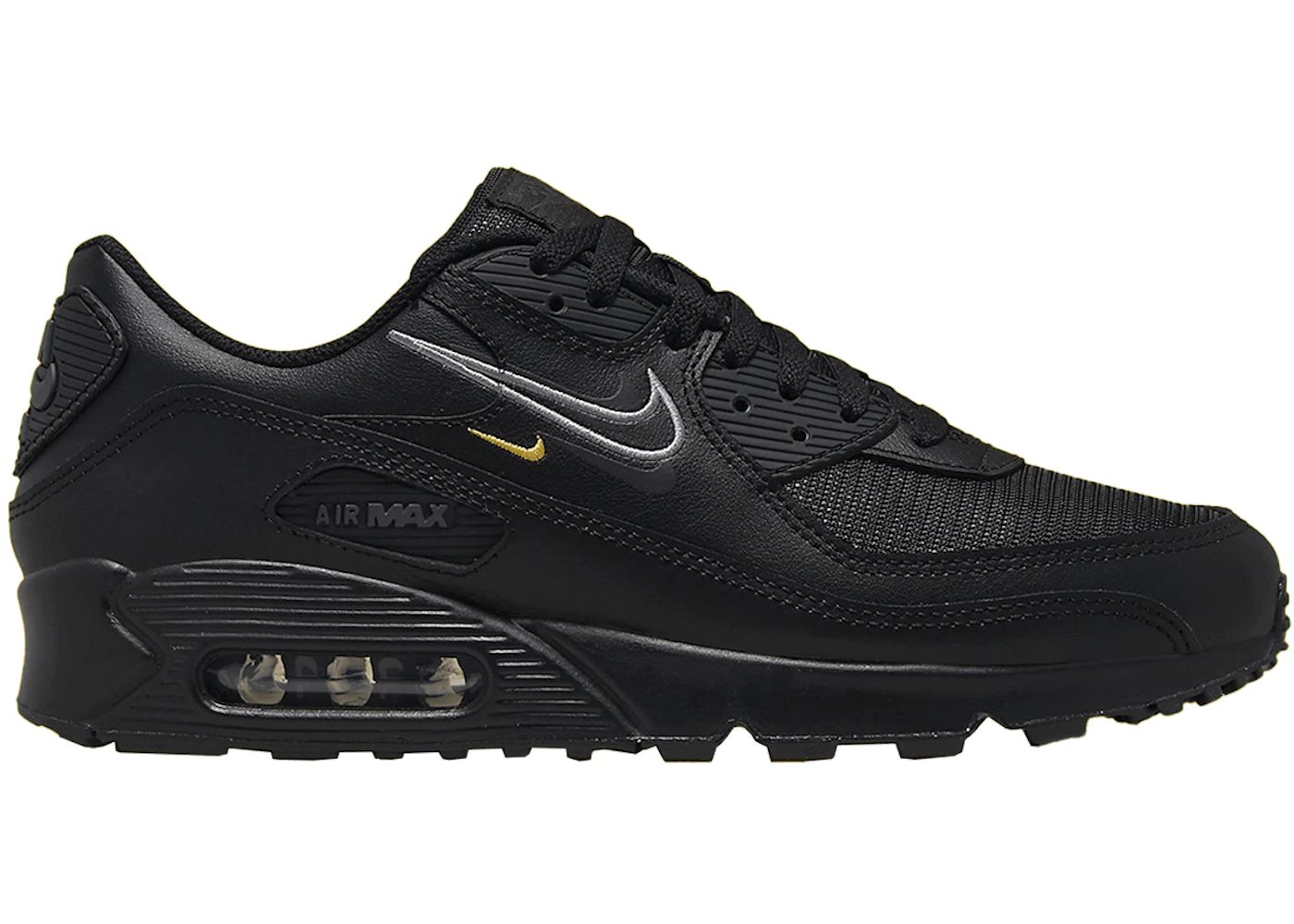 Nike Air Max 90 Multi-Swoosh Black