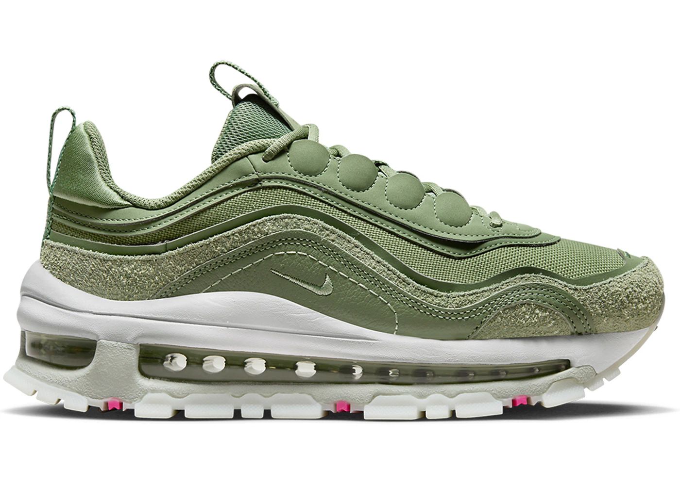 Nike Air Max 97 Futura Oil Green (Women's)